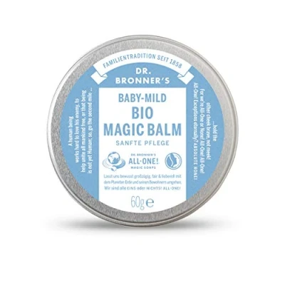 Afbeelding van Dr. Bronner ́s BIO Magic BALM 60G Body balm, Dames, Maat: 60 g, Baby mild