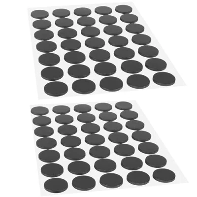 Afbeelding van ECENCE Magneetplaten, 70 x zelfklevende magneetplaat, Ø 18 2 mm, zelfklevend, voor het eenvoudig bevestigen van foto&#039;s of notities