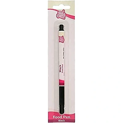 Afbeelding van FunCakes Eetbare Stift Zwart Inkt voor Taartdecoratie