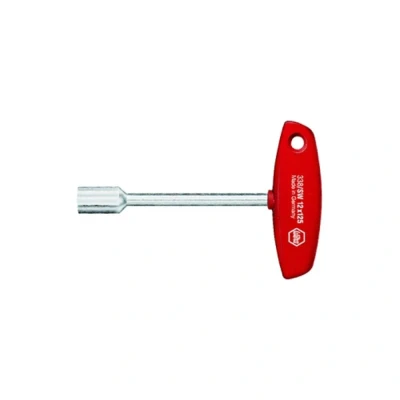 Afbeelding van Werkplaats Dopschroevendraaier Wiha 01005 Grootte: 6 mm Koplengte: 125