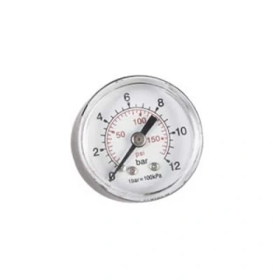 Afbeelding van MANOMETER 1/4&quot; A.A. Ø 50 MM 0 12 BAR