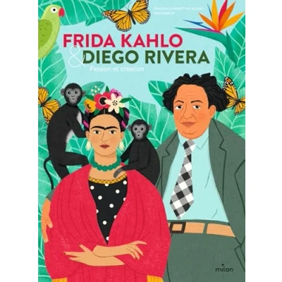 Afbeelding van FRIDA KAHLO DIEGO RIVERA PASSION ET CREATION