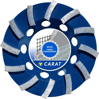 Afbeelding van Carat Slijpkop Beton Standaard Ø125x22.23mm
