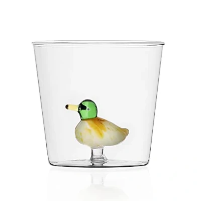 Afbeelding van Ichendorf Milano Tumbler Duck Waterglas 35 Cl Transparant