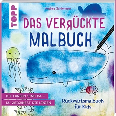 Afbeelding van Das verrückte Malbuch