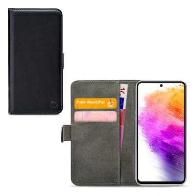 Afbeelding van Mobilize Classic Gelly Wallet Book Case Samsung Galaxy A73 5G Black