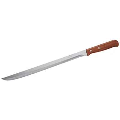 Afbeelding van Arcos Serie Latina hammes, lemmet van Nitrum roestvrij staal, 250 mm, houten handvat, kleur: bruin