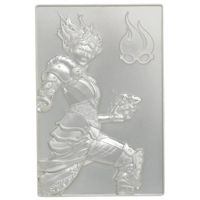 Afbeelding van Silver Plated Chandra Nalaar Ingot