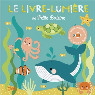 Image de Livre lumiere de petite balein