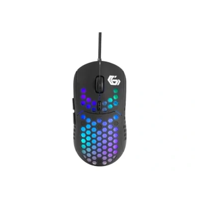 Afbeelding van Gaming muis RGB led MUSG RAGNAR RX400 Ambidextrous USB Type A 10000 DPI Black