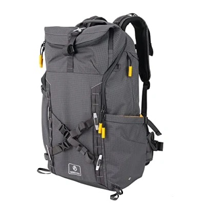 Afbeelding van Vanguard VEO ACTIVE BIRDER 56 GY Rugzak Binnenafmetingen (bxhxd)=310 x 560 180 mm Regenbescherming, Tabletvak