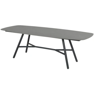 Afbeelding van Benevento dining tafel black 240 x 110 cm Hartman
