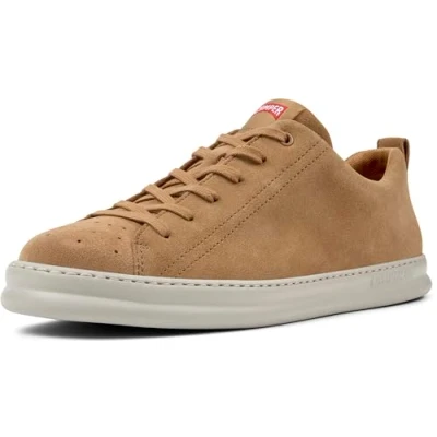 Afbeelding van Camper Sneakers laag, Heren, Maat: 41, Mittelbraun Leer