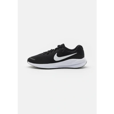 Afbeelding van Nike Performance Revolution 7 Hardloopschoenen neutraal, Heren, Maat: 47, Black/white Textiel/ synthetisch