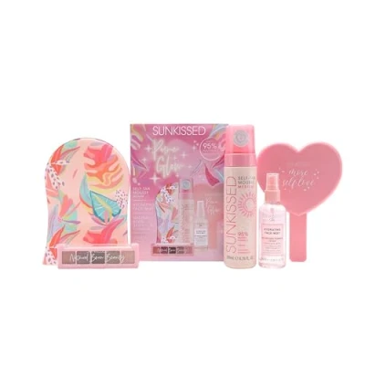 Afbeelding van Sunkissed Pure Glow Collection Cadeauset Medium