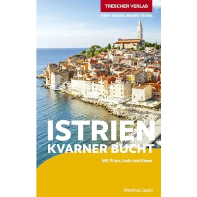 Afbeelding van Reiseführer Istrien und Kvarner Bucht