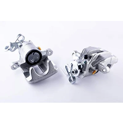 Afbeelding van HELLA 8AN 355 783 391 Remklauw Grijs gietijzer Zonder houder VOLKSWAGEN: Sharan I, VAN, SEAT: Alhambra FORD: Galaxy Mk1 MPV