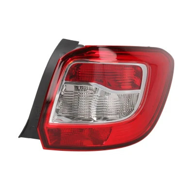 Afbeelding van TYC 11 12901 01 2 Achterlicht rechts Rood Zonder lamphouder DACIA: SANDERO