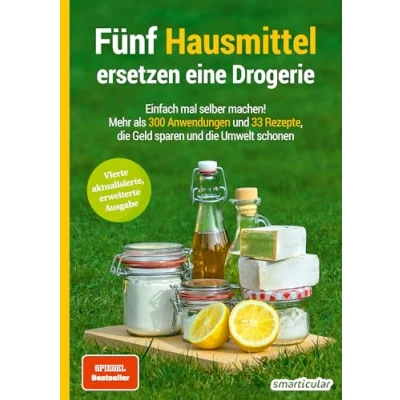 Afbeelding van Fünf Hausmittel ersetzen eine Drogerie
