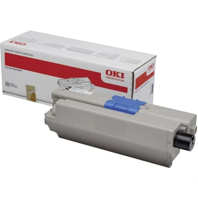 Afbeelding van OKI 44973536 Toner Zwart