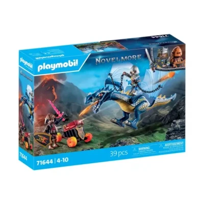 Afbeelding van PLAYMOBIL Novelmore Gevechtsdraak 71644