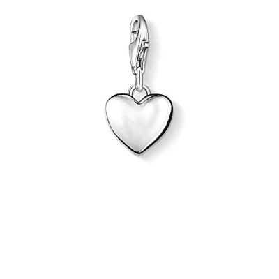 Afbeelding van Thomas Sabo Best Mom 0821 001 12 Damesbedel van 925 Sterling zilver, Geen edelsteen, edelsteen