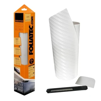 Afbeelding van Foliatec Cockpit Designfolie Ultra Carbon transparant 50x50cm