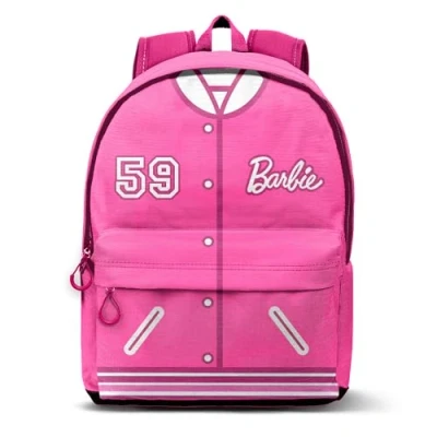Afbeelding van Barbie Rugzak Dames Meisjes Laptop Tablet Vak Hoogte 44cm