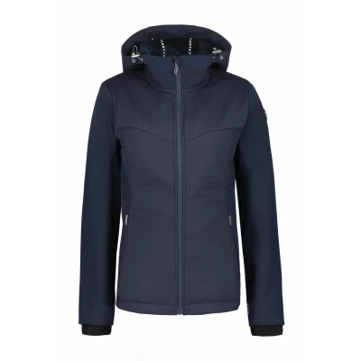 Afbeelding van LUHTA IIVAARA Dames Softshell Jas Blauw 44
