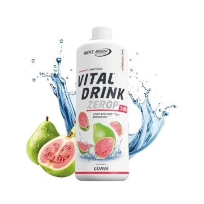Afbeelding van Best Body Nutrition Low Carb Vital Drink 1000ml Guave
