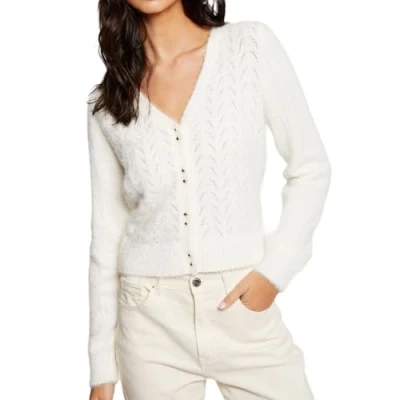 Afbeelding van Morgan Vest, Dames, Maat: Medium, Ivoire