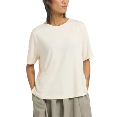 Afbeelding van Jack Wolfskin Travel Sport Tshirt, Dames, Maat: XXL, Cotton white heather