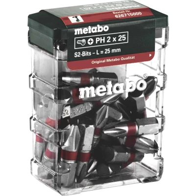 Afbeelding van Metabo 626715000 Bitset 25 delig