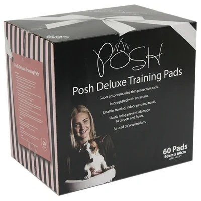 Afbeelding van Posh Puppy Training Pads 60X60 CM 60 ST (57490)