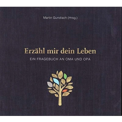 Afbeelding van Erzähl mir dein Leben Leinenausgabe