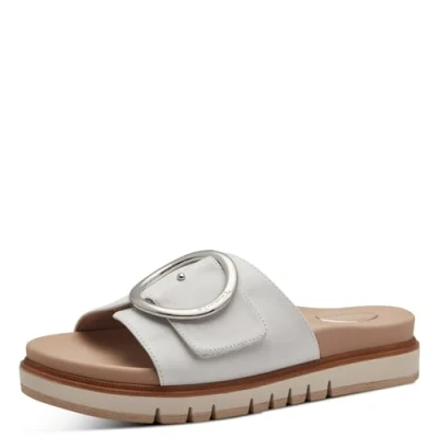 Afbeelding van Tamaris COMFORT Dames Slipper 8 87106 42 108 Wide Fit Maat: 36 EU