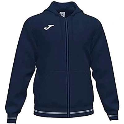 Afbeelding van Joma Campus III Jas Met Kap Kinderen Rood Maat: 140
