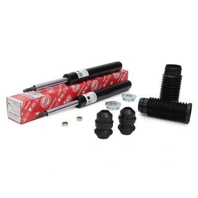 Afbeelding van MASTER SPORT 16K005523 Schokdemper Vooras Gasdruk Dubbelpijp Veerpootresorptie Pen bovenaan Met rubberlager OPEL: Kadett E CC, D Hatchback