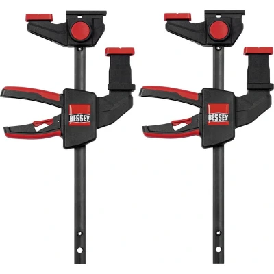 Afbeelding van Bessey Eenhands Tafelklem Duoverpakking EZR15 6SET