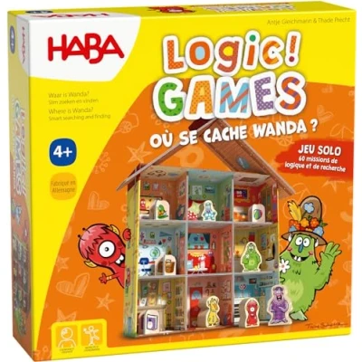 Image de Casse tête Haba Logic Games Où se cache Wanda ?