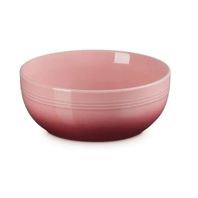 Afbeelding van Le Creuset Coupe Ontbijkom 16cm 0,77l Rose Quartz Aardewerk