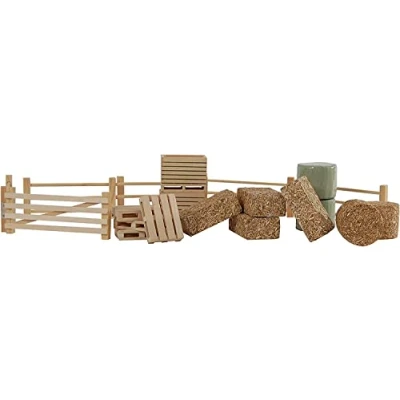 Afbeelding van Kids Globe 19 delige boerderij Accessoire set
