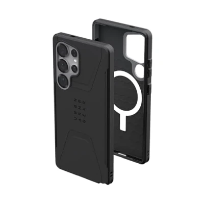 Afbeelding van UAG Hoesje Geschikt voor Samsung Galaxy S25 Ultra Pathfinder Backcover MagSafe zwart