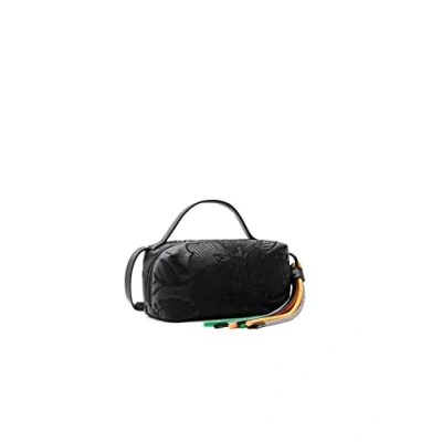 Afbeelding van Desigual BAG_ALPHA DETROIT 1001 RAW dames, zwart.