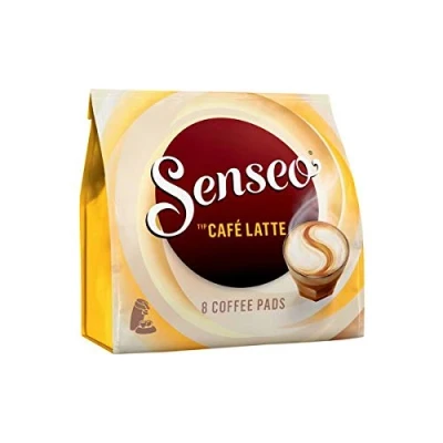 Afbeelding van Senseo Café Latte capsules, 8 pads voor dranken