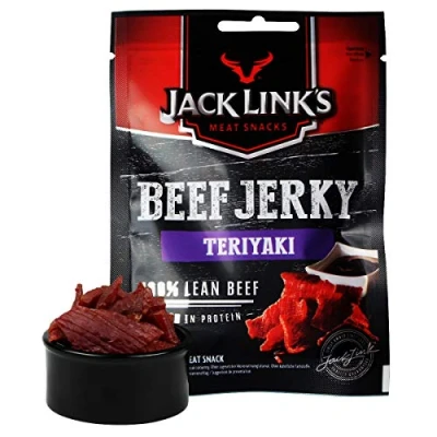 Afbeelding van Jack Link&#039;s Beef Jerky 1x 25gr Teriyaki