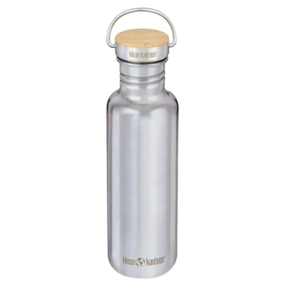 Afbeelding van Klean Kanteen Reflect 0.8L With Stainless Unibody Bamboo Cap Waterfles