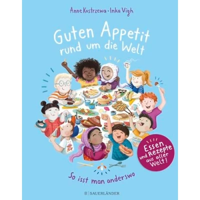 Afbeelding van Guten Appetit rund um die Welt