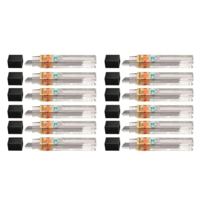Afbeelding van Pentel C505 HB hoogpolymeer vervangingsvulling extra sterk in 12 buizen 0,5 mm