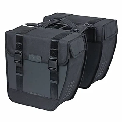 Afbeelding van Basil Tour Waterproof dubbele fietstas MIK, 28L, zwart